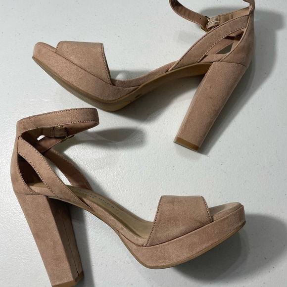 Toms Tan Ankle Booties Size  W10 SB-AN - Picture 14 of 16